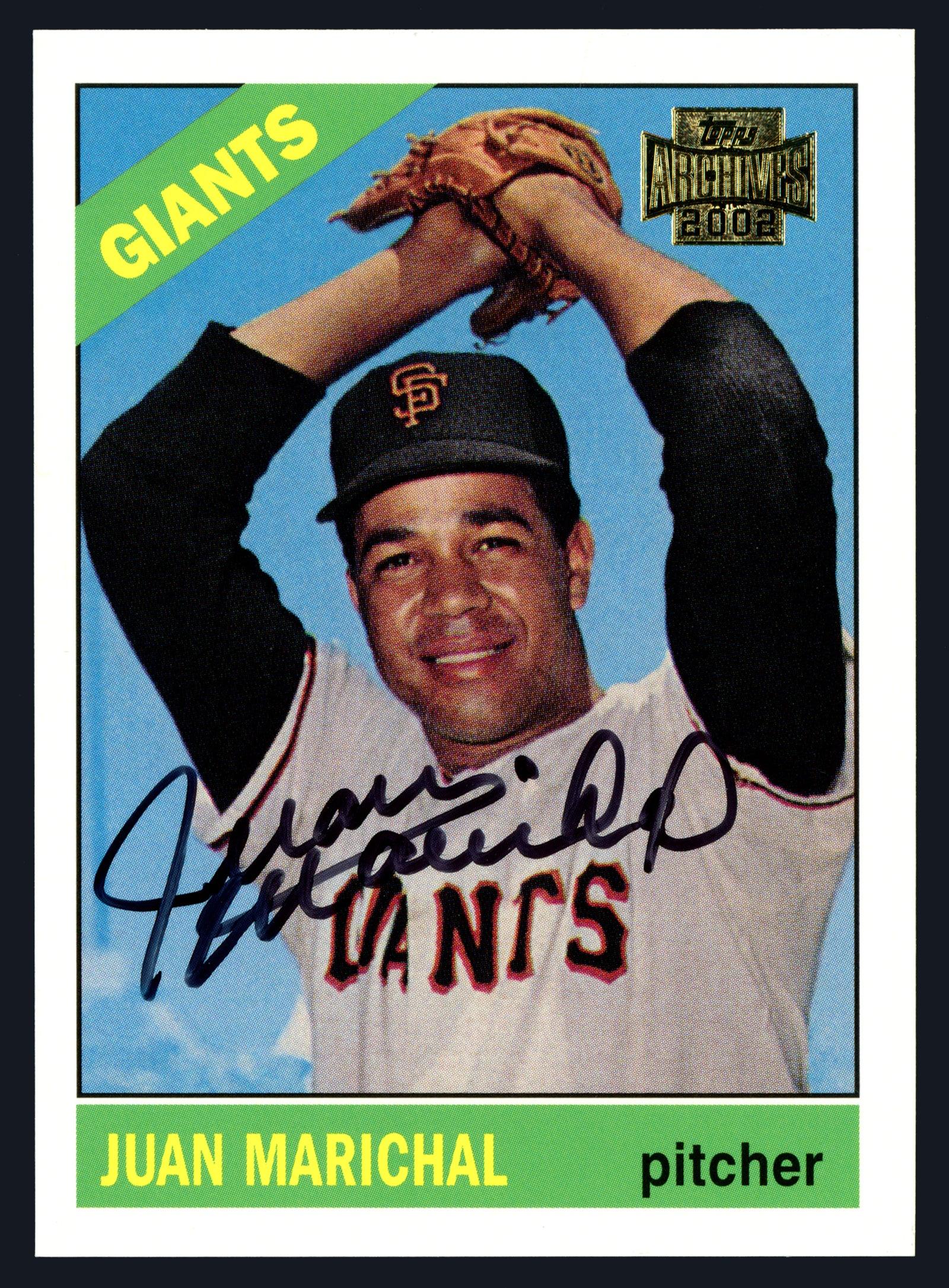 Juan Marichal MLB Memorabilia, Juan Marichal Collectibles