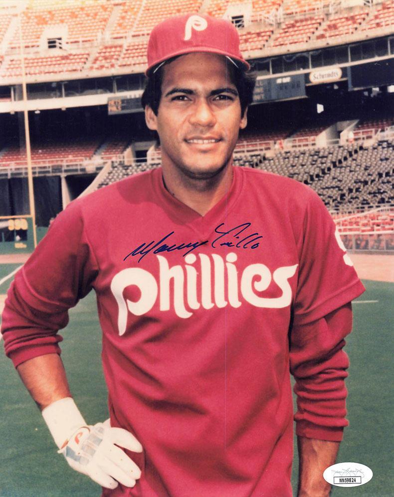Manny Trillo Philadelphia Phillies 1979 Cooperstown Throwback 