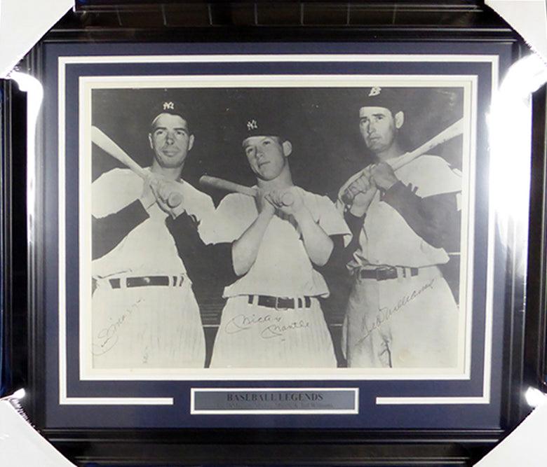 Ted Williams Autographed Photo