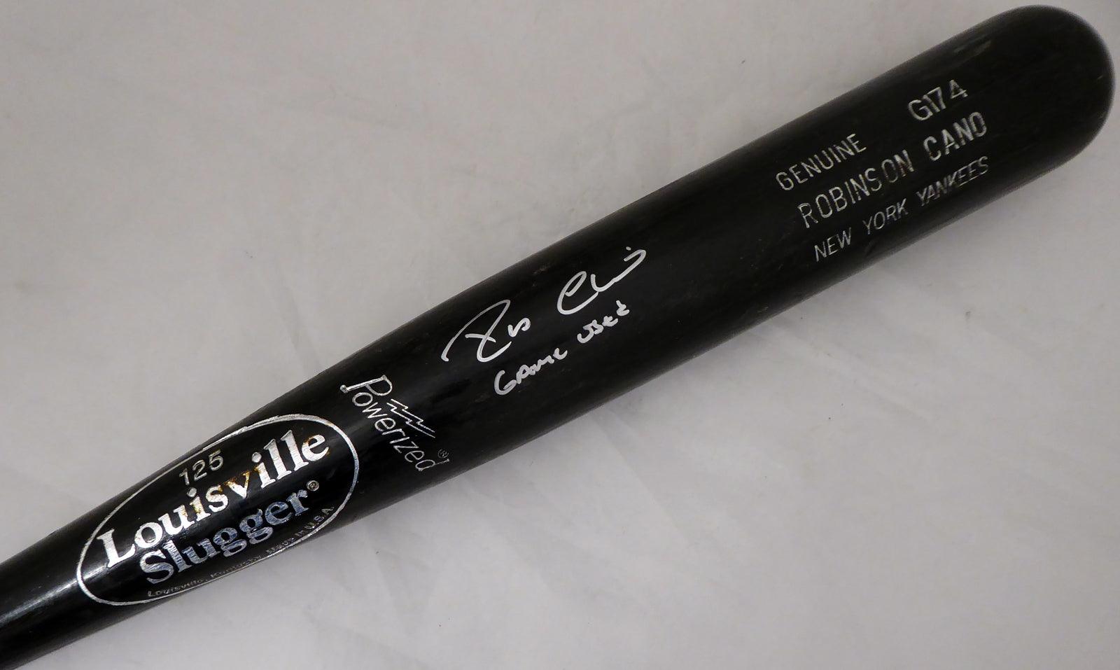 Game-Used or Autographed Bats