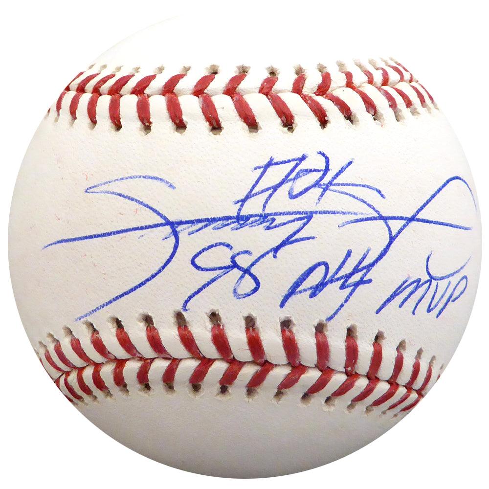 Sammy Sosa Framed Jersey Beckett Autographed Signed Chicago Cubs