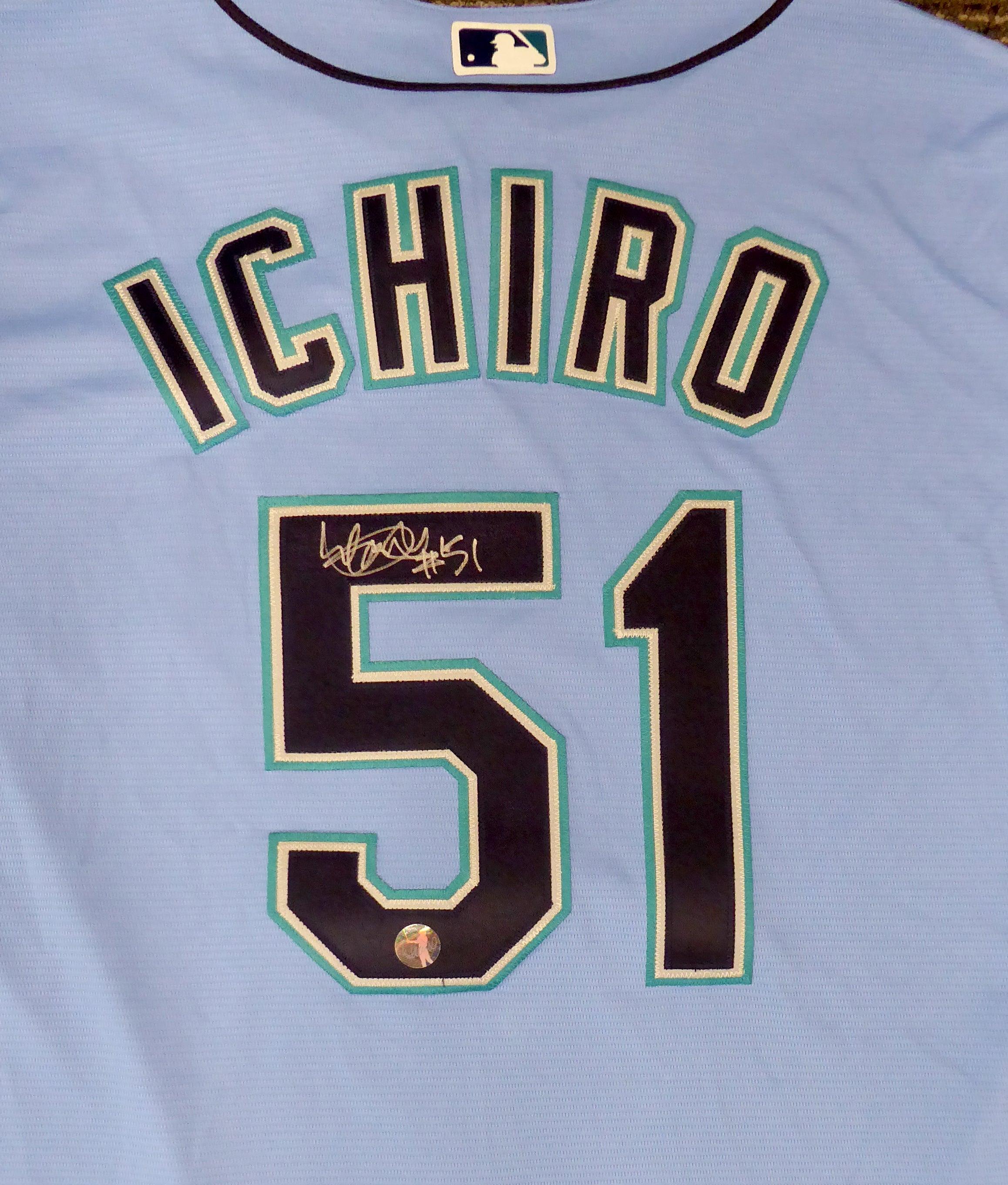 Seattle Mariners Majestic Thank You Ichiro Suzuki shirt