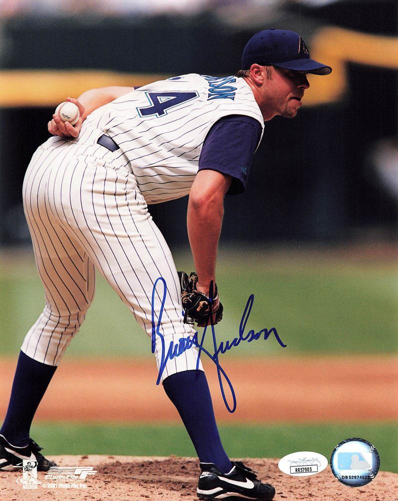 Brian Anderson autographed baseball card (Arizona Diamondbacks