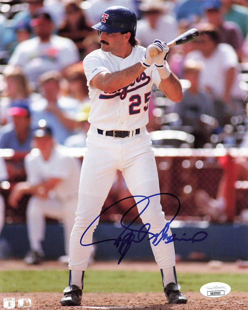 Chicago Cubs Authentic 8 X 10 Rafael Palmeiro Signed Photo 