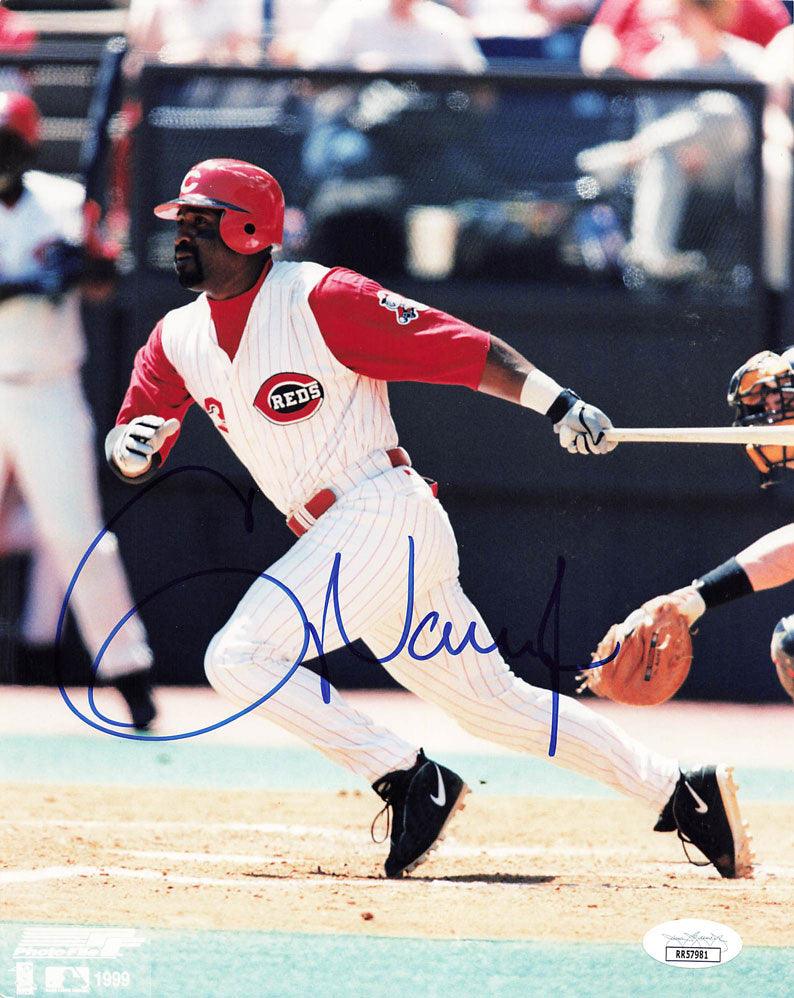 Greg Vaughn Autographed Memorabilia