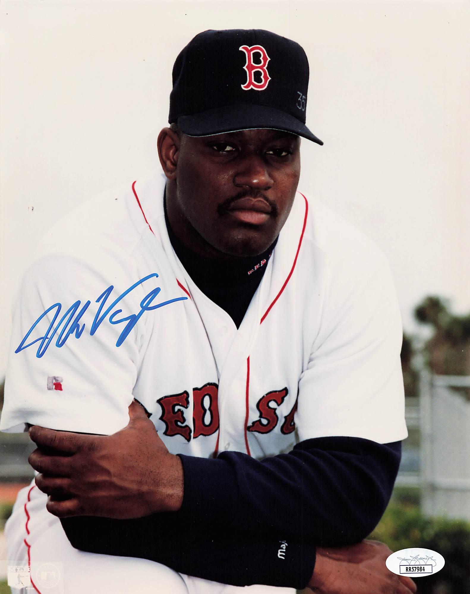 Mo Vaughn Signed 8x10 Photo Boston Red Sox (JSA RR57984) — RSA