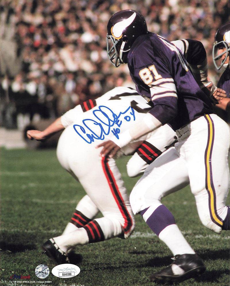 Minnesota Vikings HOF Carl Eller