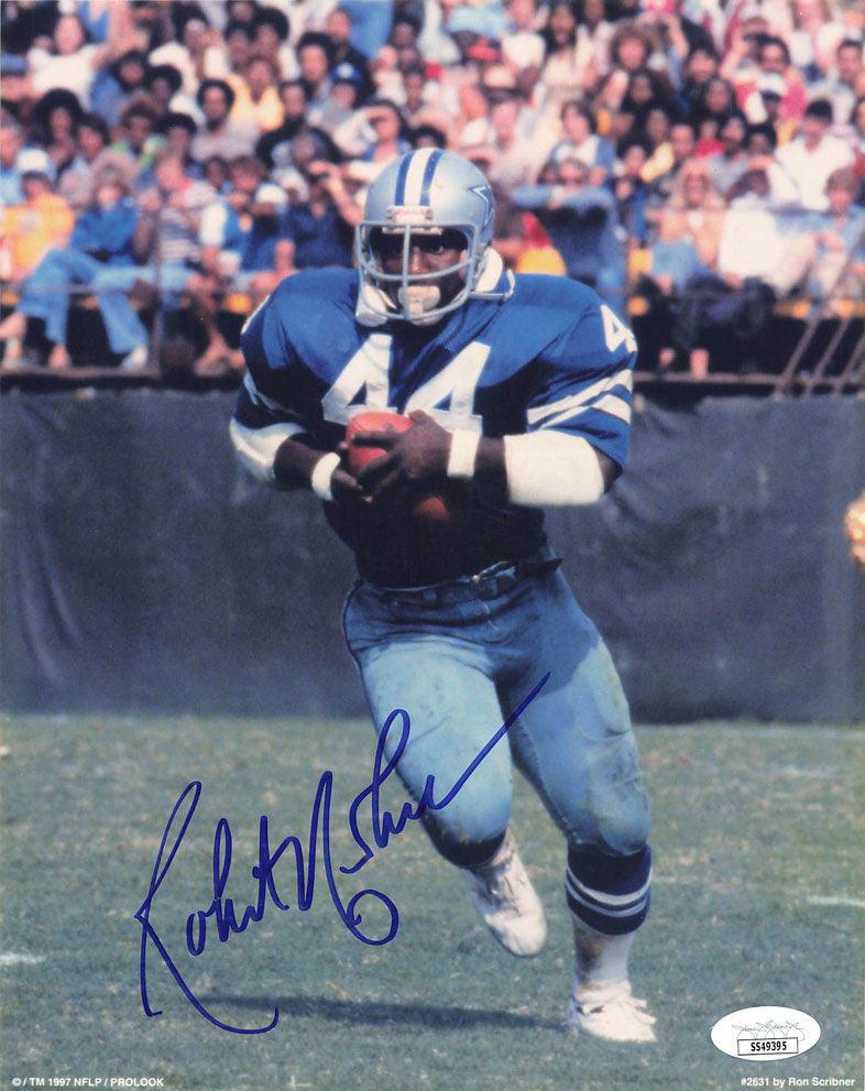 Robert Newhouse Signed 8x10 Photo Dallas Cowboys (JSA SS49395) — RSA