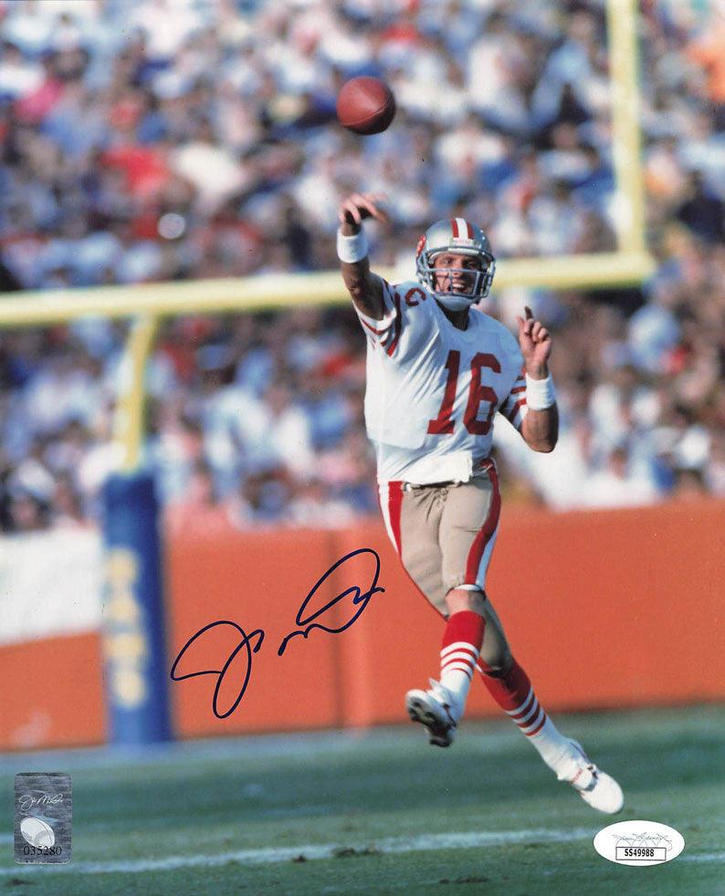 Joe Montana Autographed San Francisco 49ers 8x10 SB Multi Image Photo- –  The Jersey Source