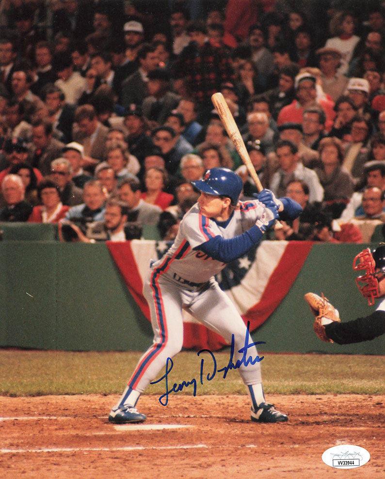 Lenny Dykstra NY Mets Signed 8x10 Photograph 