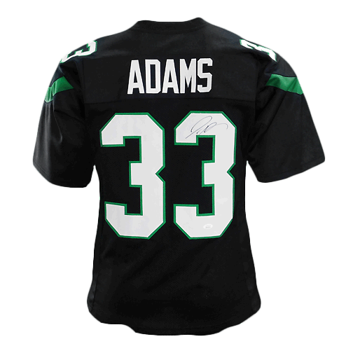 Jamal Adams Signed Pro Edition Black Football Jersey (JSA) — RSA