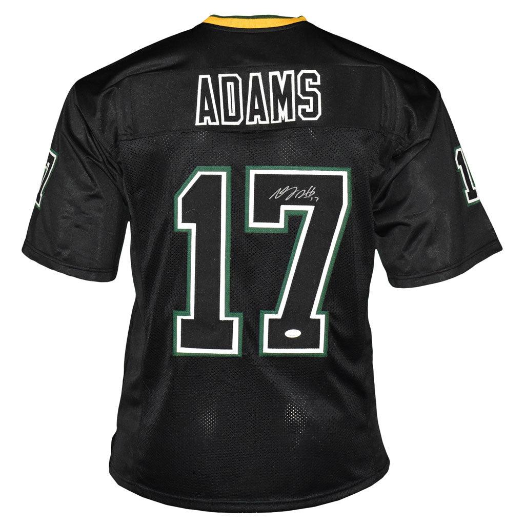 Davante Adams Signed Black Jersey (Auto on 7) – GSSM