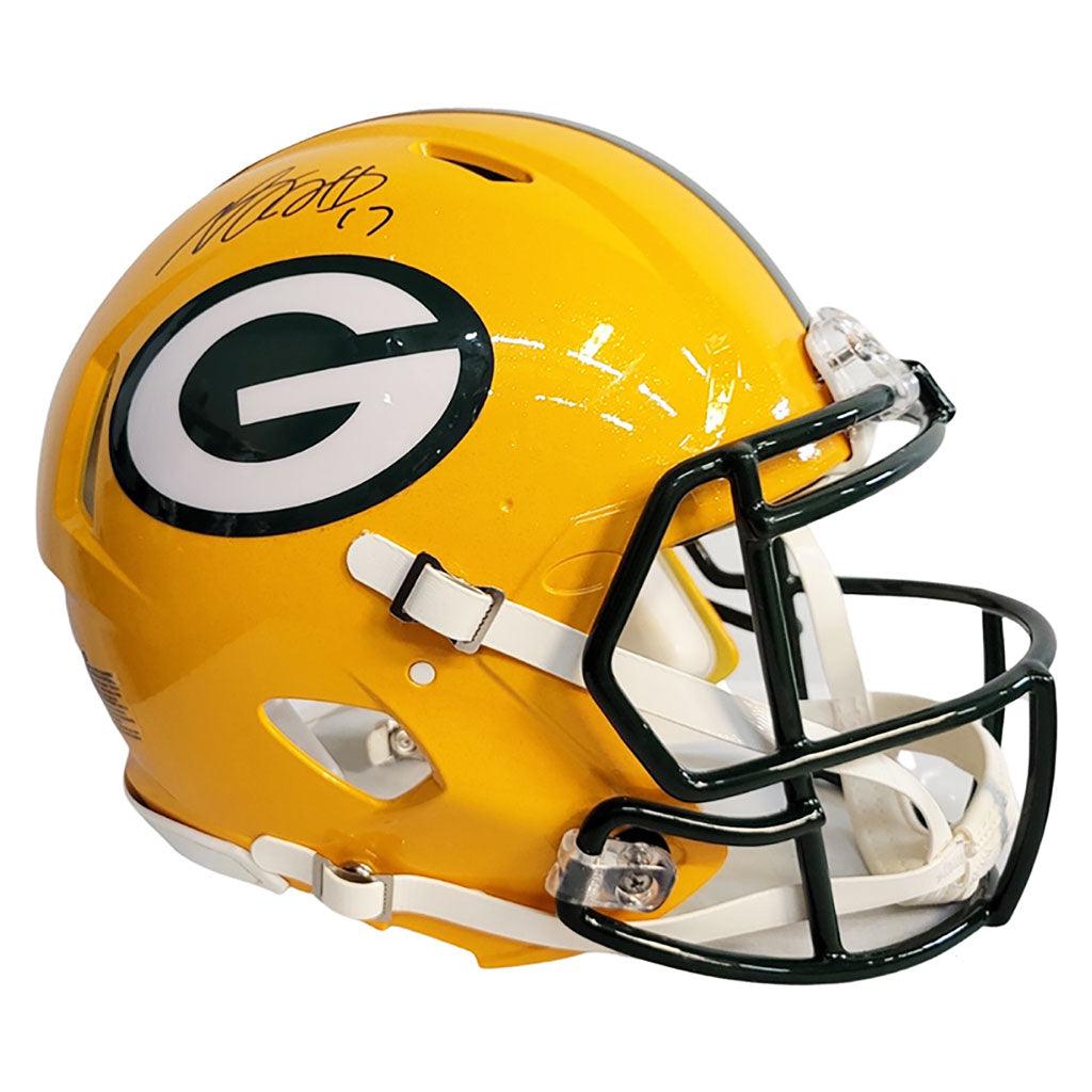 Davante Adams Packers Signed Autographed Full Size Authentic Speed