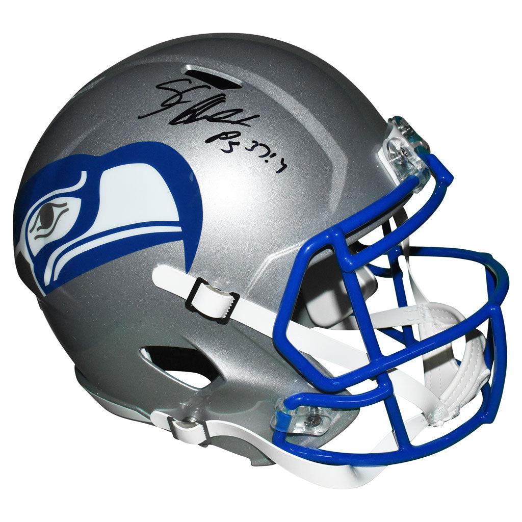 Seattle Seahawks 1983 - 2001 Throwback SPEED Riddell Full Size