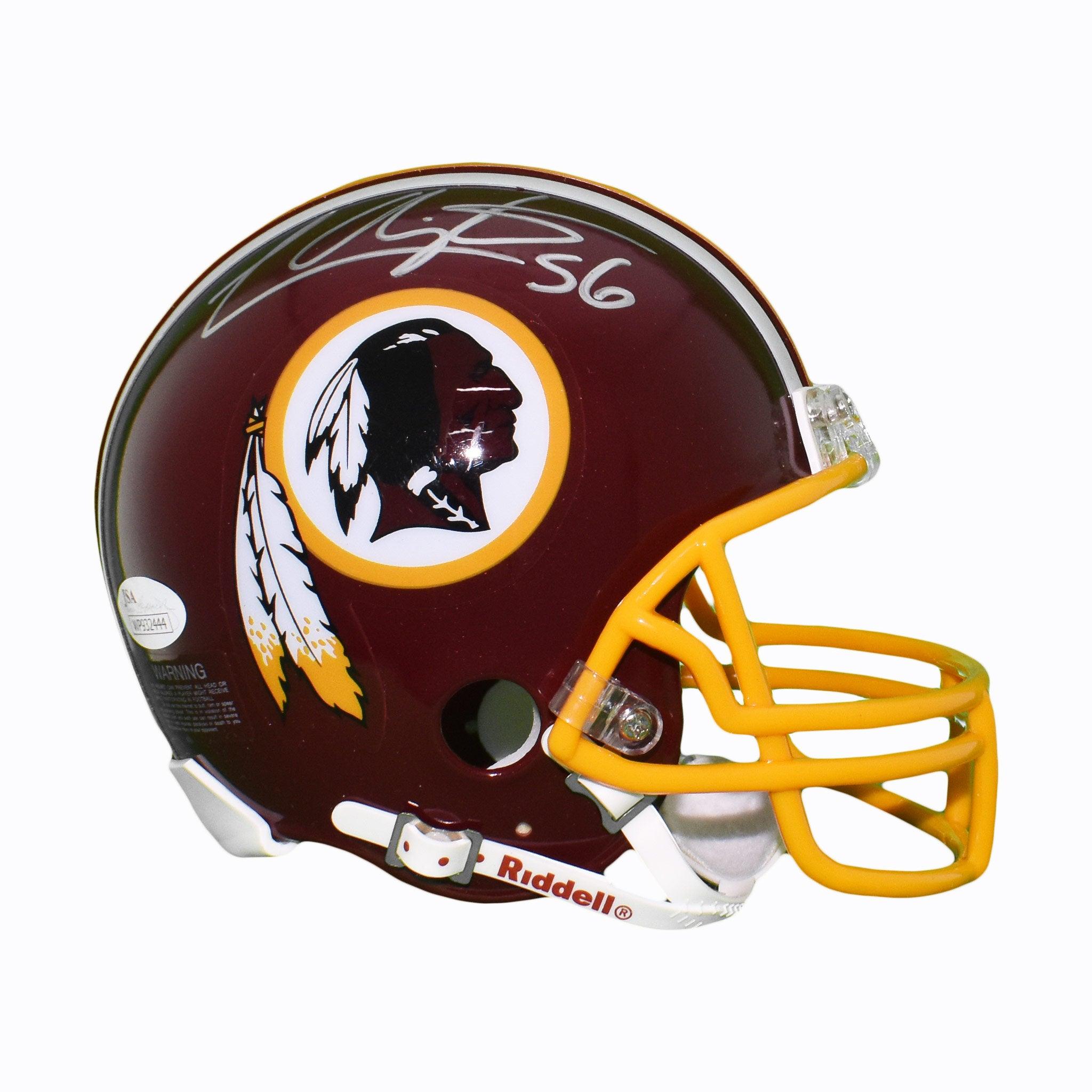 Riddell redskins mini hot sale helmet