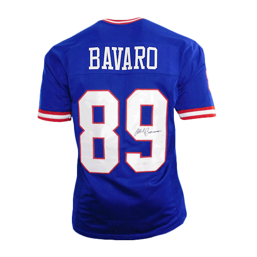 Mark Bavaro Signed Jersey (JSA)