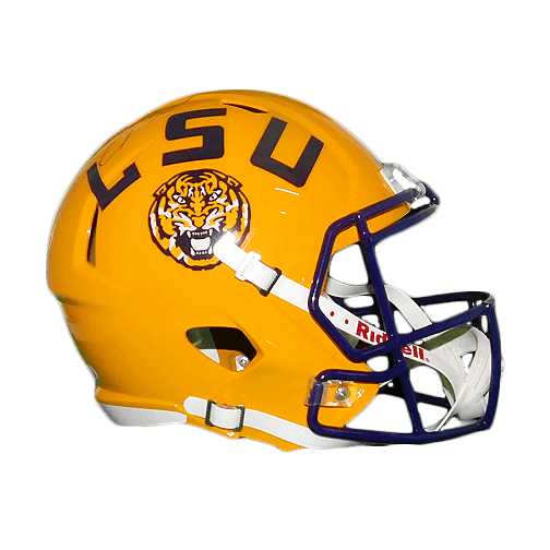 Odell Beckham Jr. Autographed LSU Full-Size Replica Football Helmet