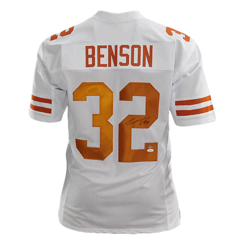 cedric benson signed jersey