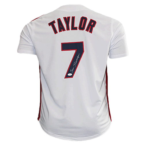Tom Berenger (Jake Taylor) Major League Movie Autographed Baseball Jer — RSA