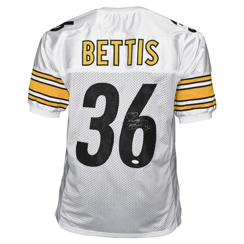 Jerome Bettis Autographed and Framed Pittsburgh Steelers Jersey