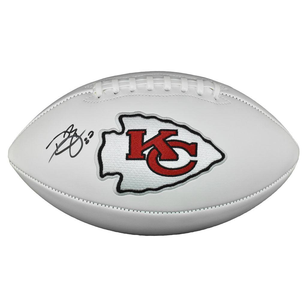 Nerf Pro Grip Kansas City Chiefs Football NFL RARE **SIGNED BY DWAYNE BOWE