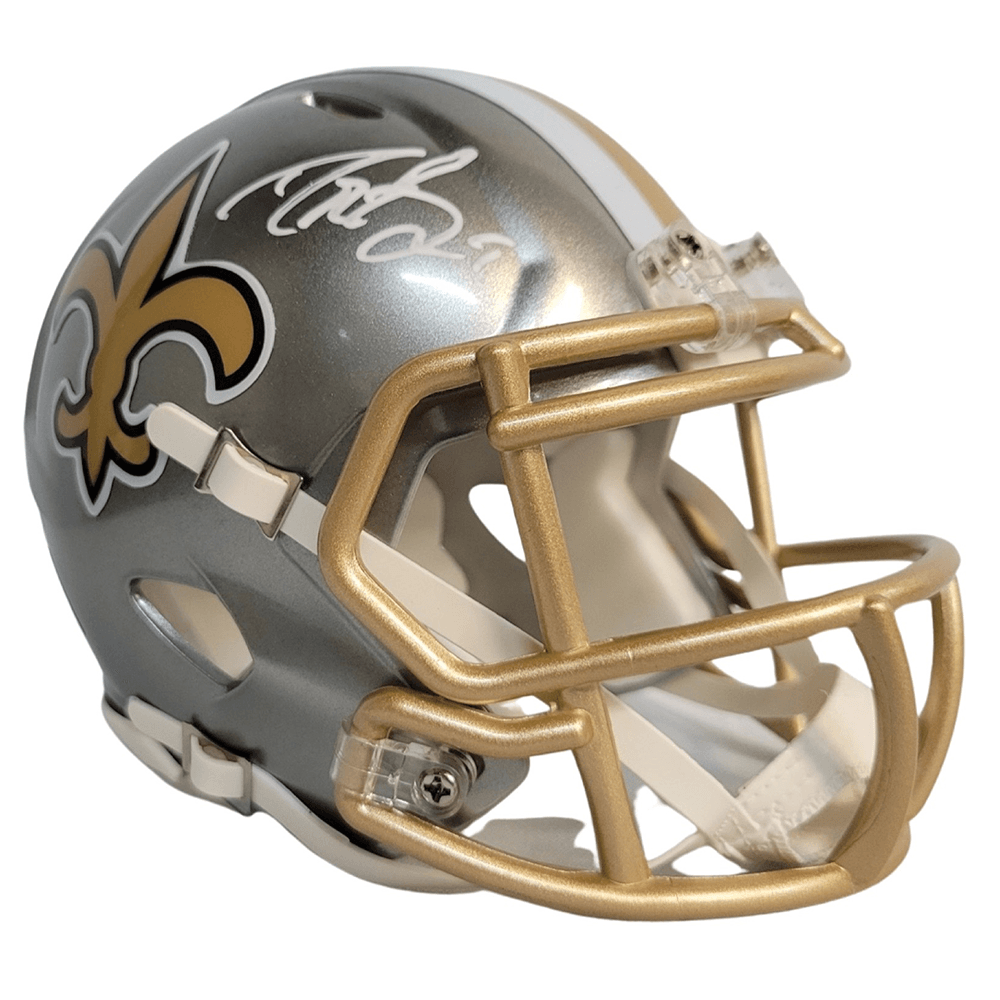 Riddell New Orleans Saints Revolution Speed Mini Helmet