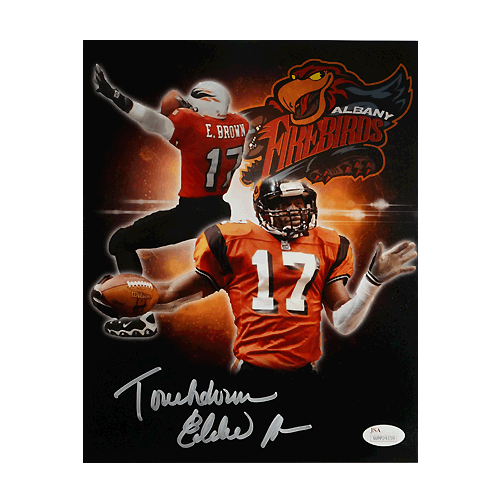 Eddie Brown Football Cards