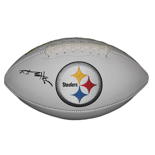 Logo Pittsburgh Steelers Full Size Autograph Football