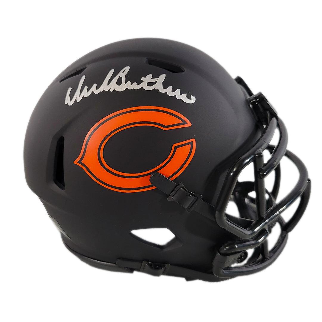 Chicago Bears Speed Mini Helmet Blue with Orange 'C' – Dick Butkus 51