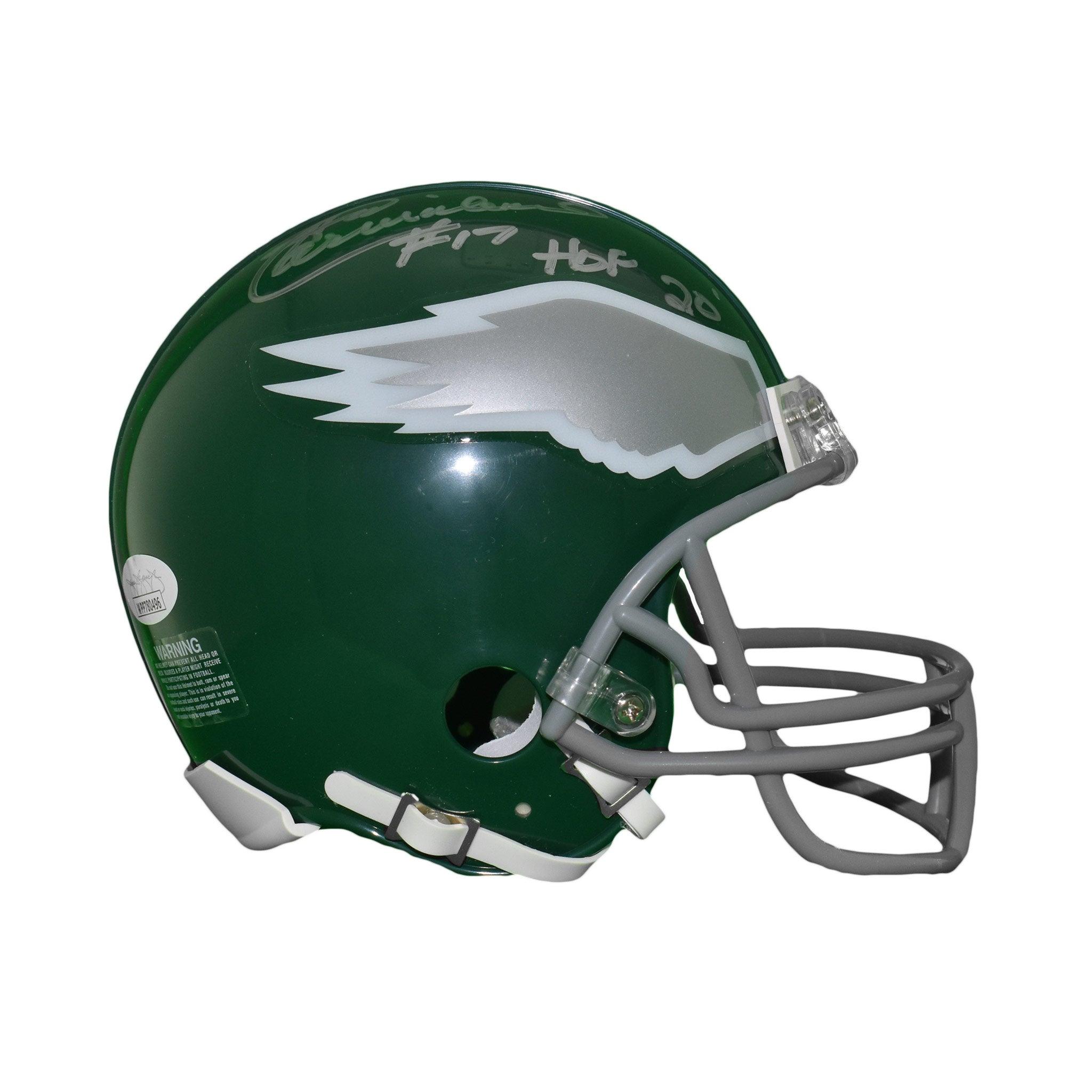 Philadelphia Eagles style NFL Vintage Football Helmet - HAROLD CARMICHAEL  1971