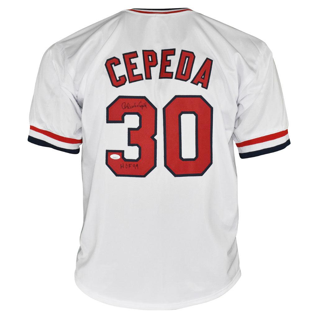 Orlando Cepeda Autographed HOF 99 Baseball