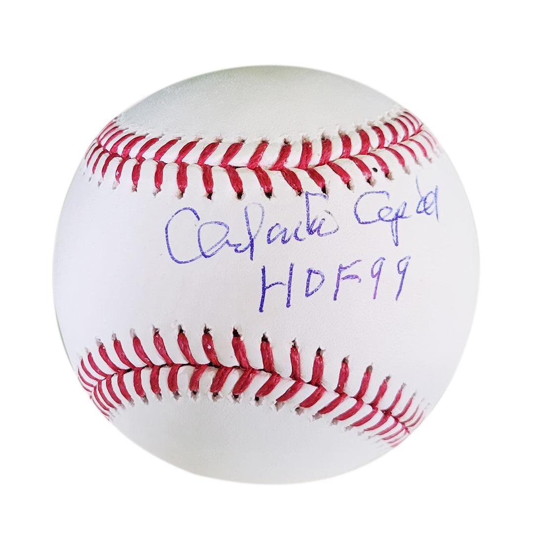 Orlando Cepeda Autographed Rawlings Baseball 