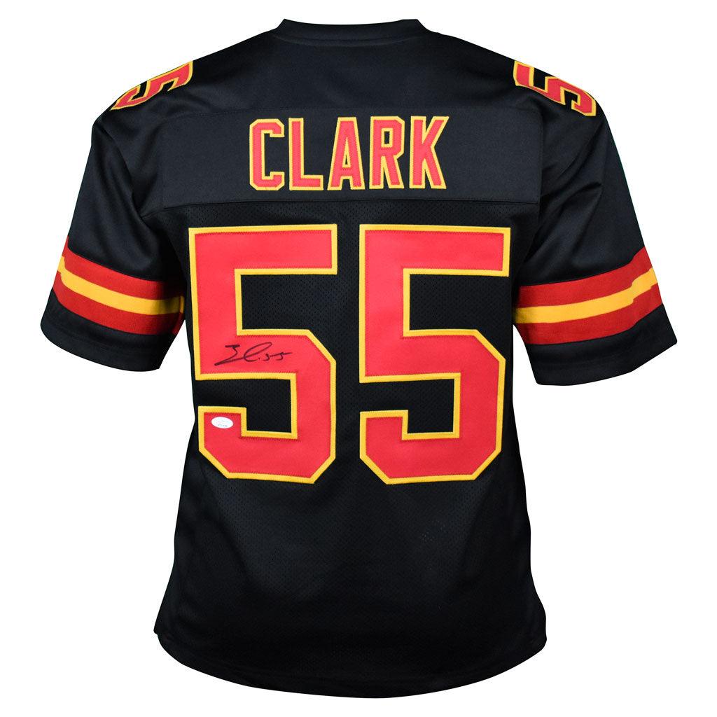 Frank Clark Signed Jersey (JSA)