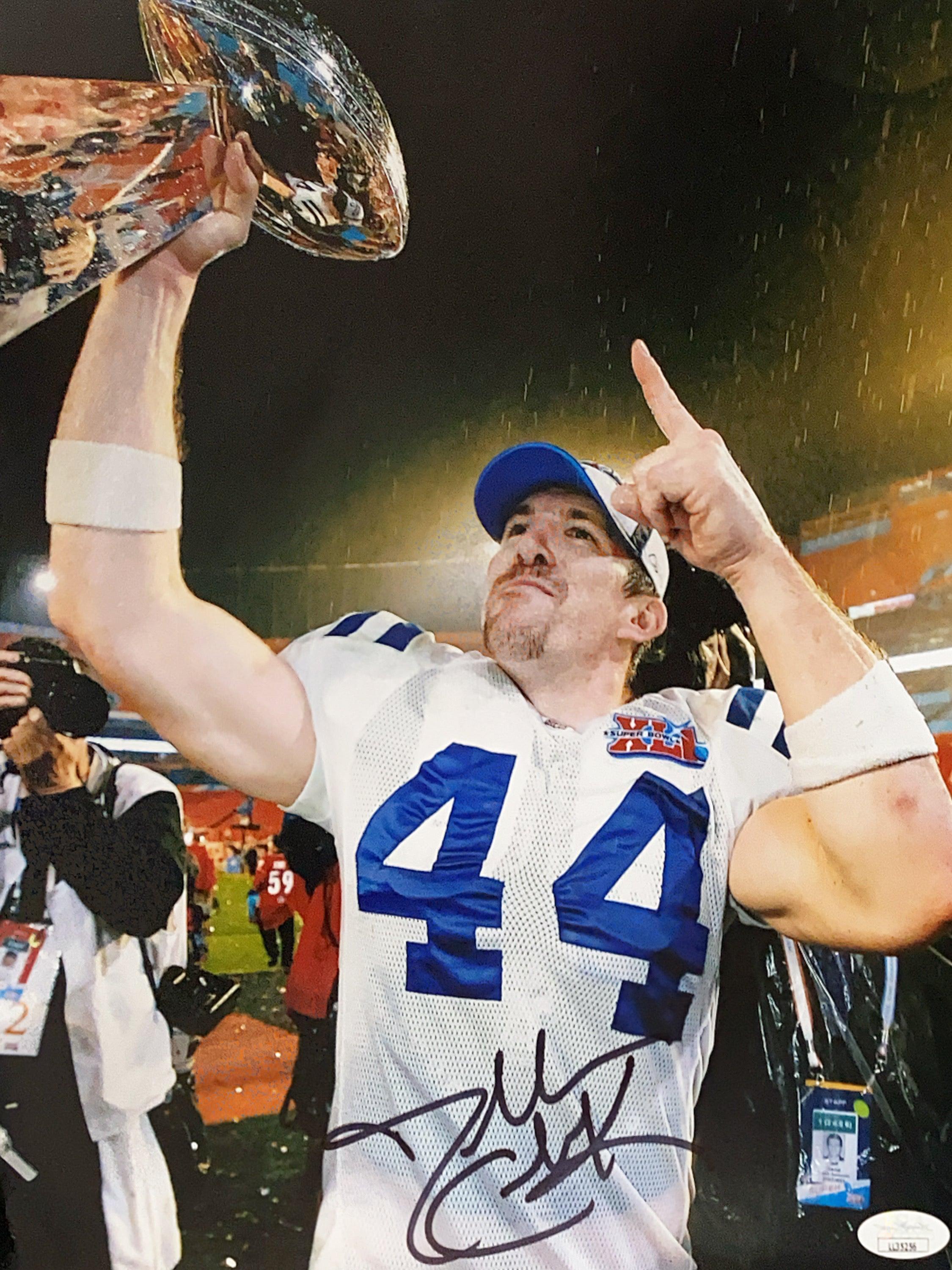 Dallas Clark Signed Indianapolis Colts Magazine Page BAS – Sports Integrity