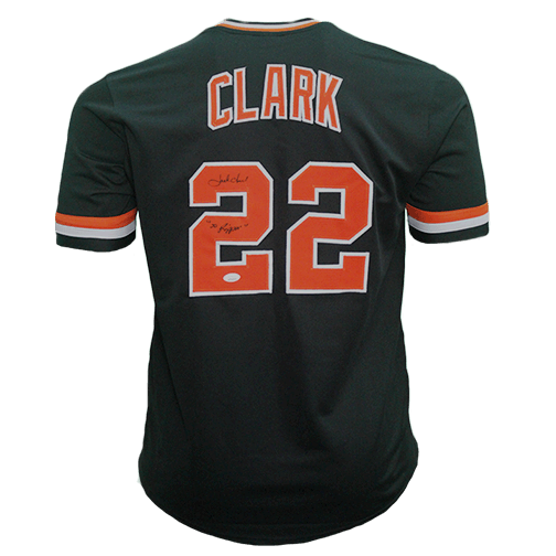 Will Clark Autographed San Francisco Giants Jersey Inscribed