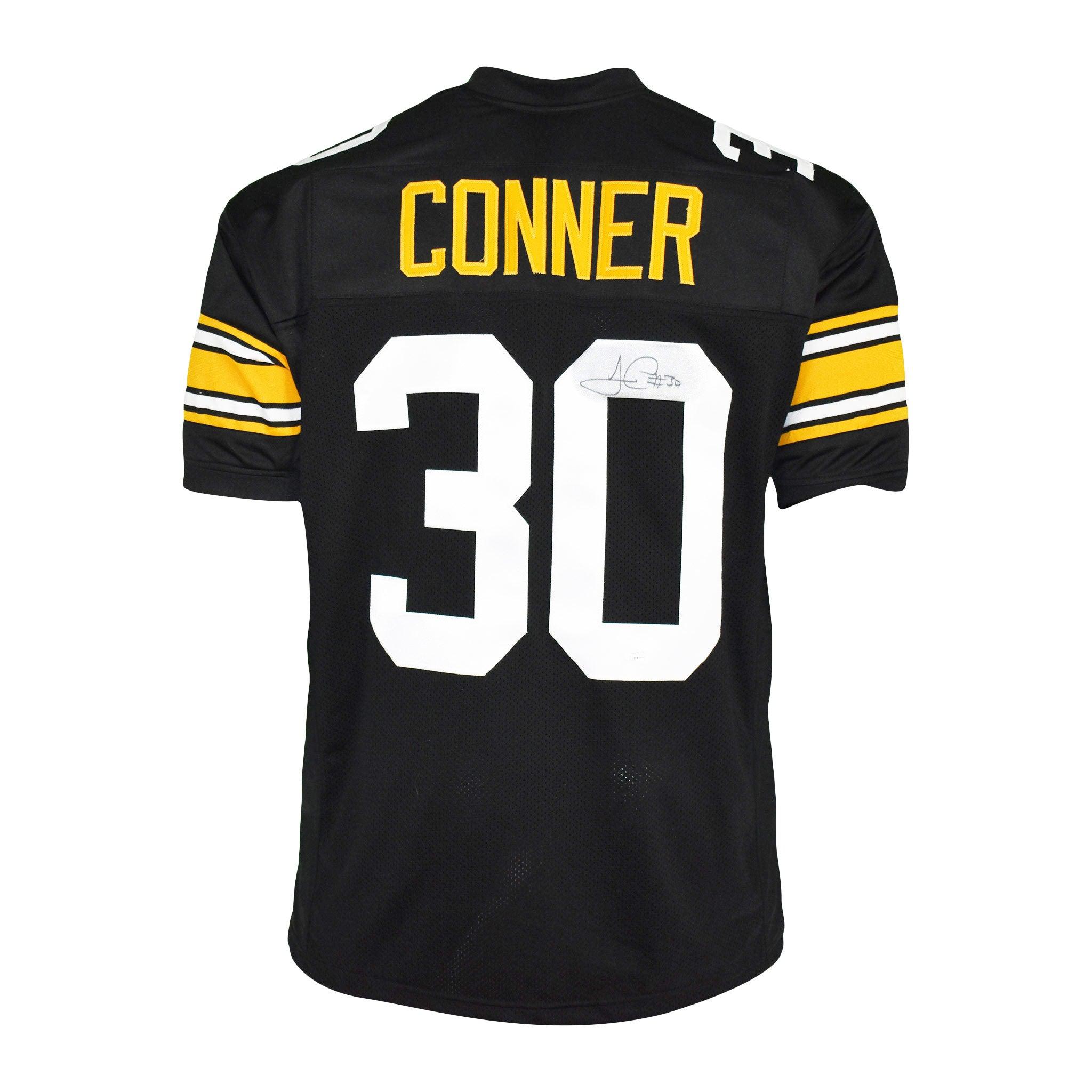 James Conner Signed Pro-Edition Black Football Jersey (JSA) — RSA