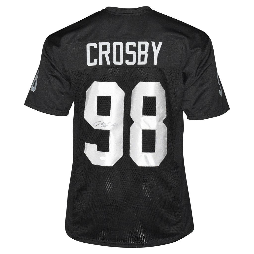 Maxx Crosby Signed Las Vegas Raiders Custom Jersey (JSA Witness