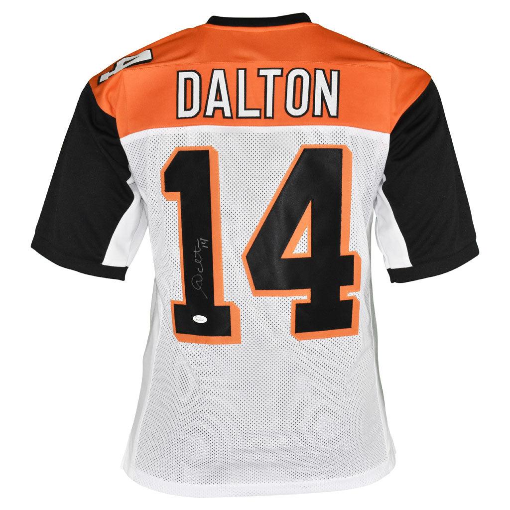 Andy Dalton Cincinnati Bengals Autographed Signed Pro Style Jersey JSA