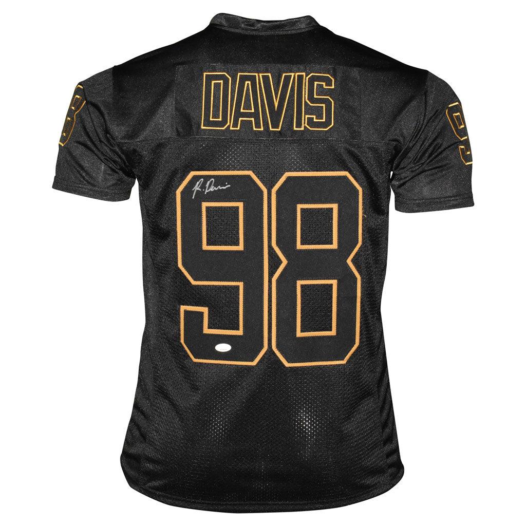 Raekwon Davis Signed Miami Pro Black Football Jersey (JSA)