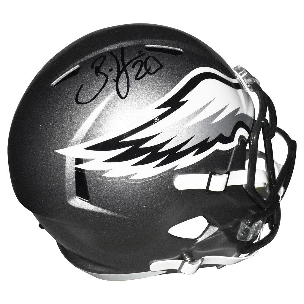 Brian Dawkins Philadelphia Eagles Autographed Black Replica