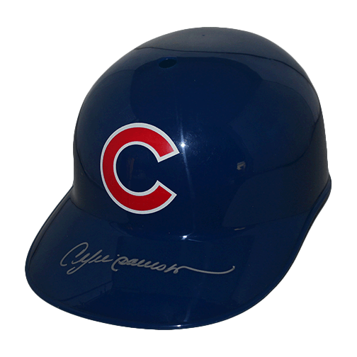 Chicago Cubs Replica Batting Helmet-Full Size 