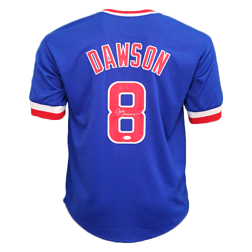 Andre Dawson Chicago Cubs Throwback Jersey