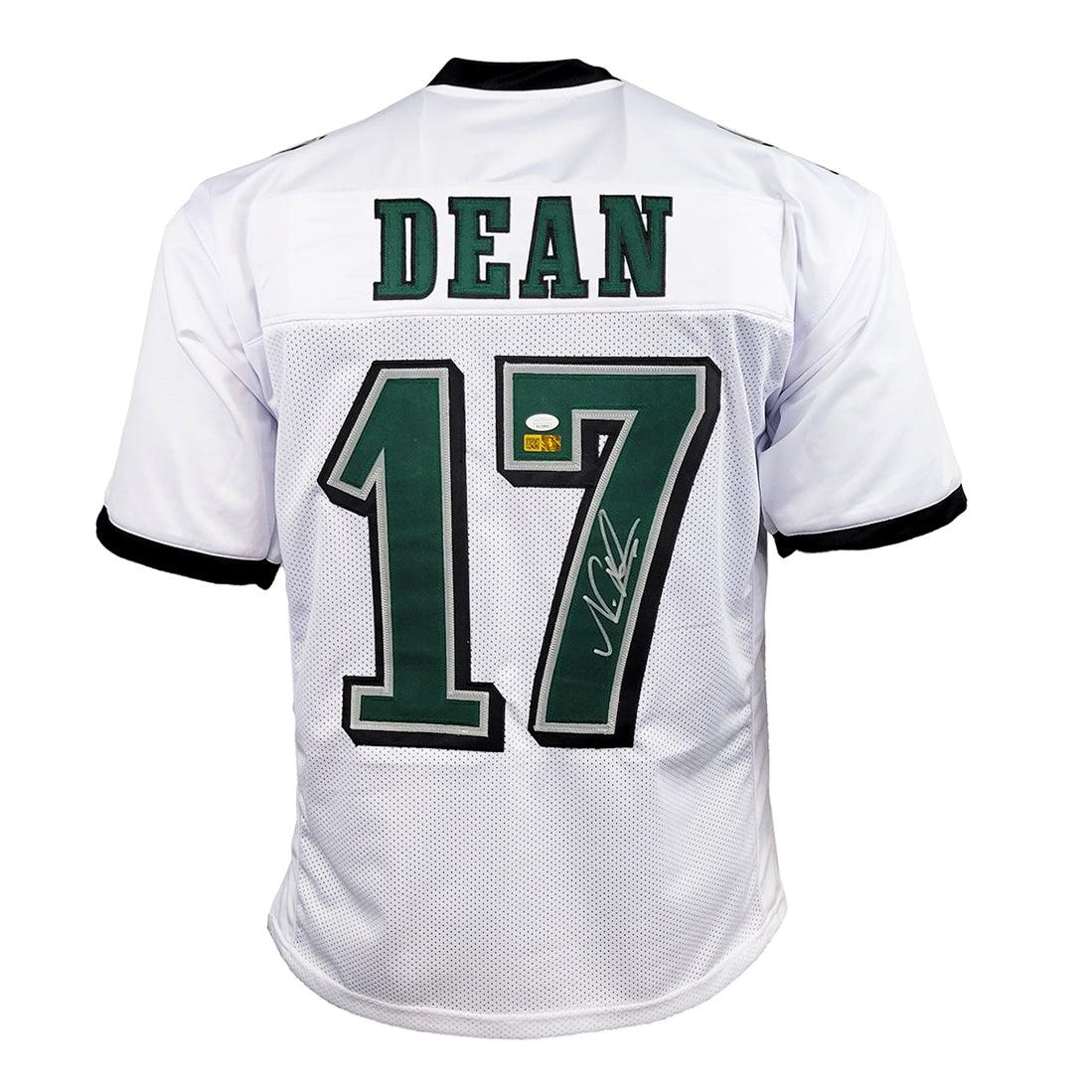 Nakobe Dean Philadelphia Eagles Signed Autograph Custom Jersey