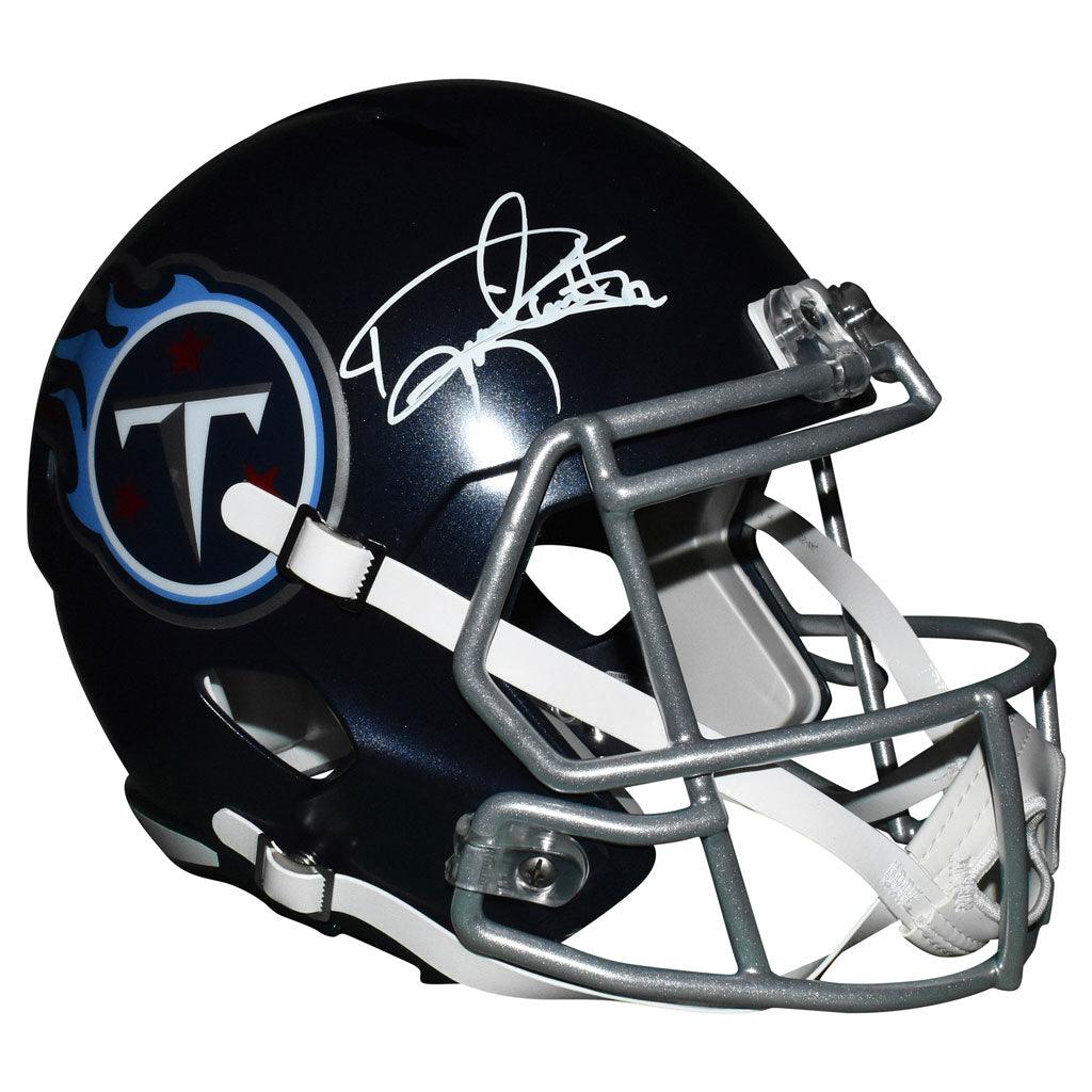 Derrick Henry Autographed Tennessee Titans Blaze Mini Football Helmet - JSA  COA