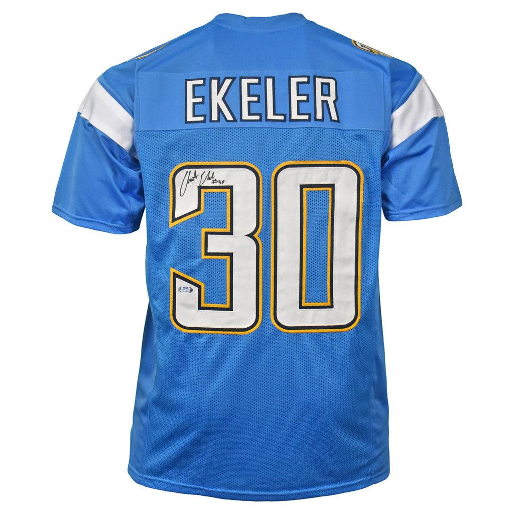 Austin Ekeler Signed Jersey hotsell