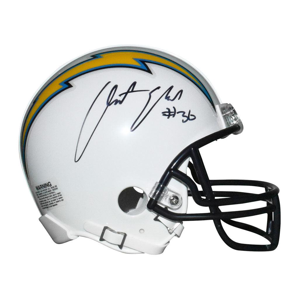 Los Angeles Chargers Austin Ekeler Autographed Footballs, Signed