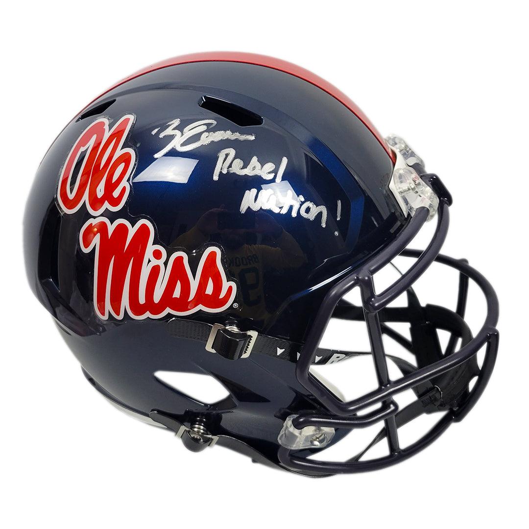 Ole Miss, Realtree Partner on Football Helmet, Exclusive Gear - Ole Miss  Athletics