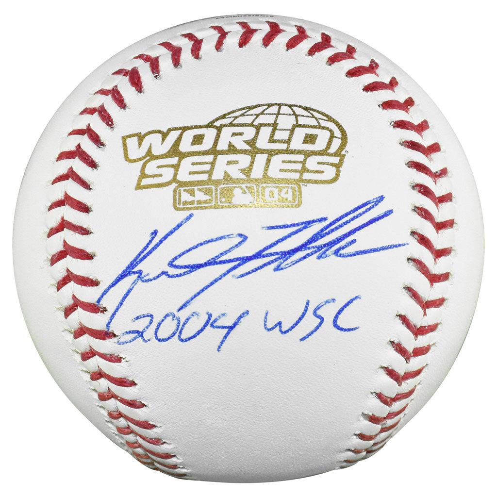 2004 MLB World Series Baseball