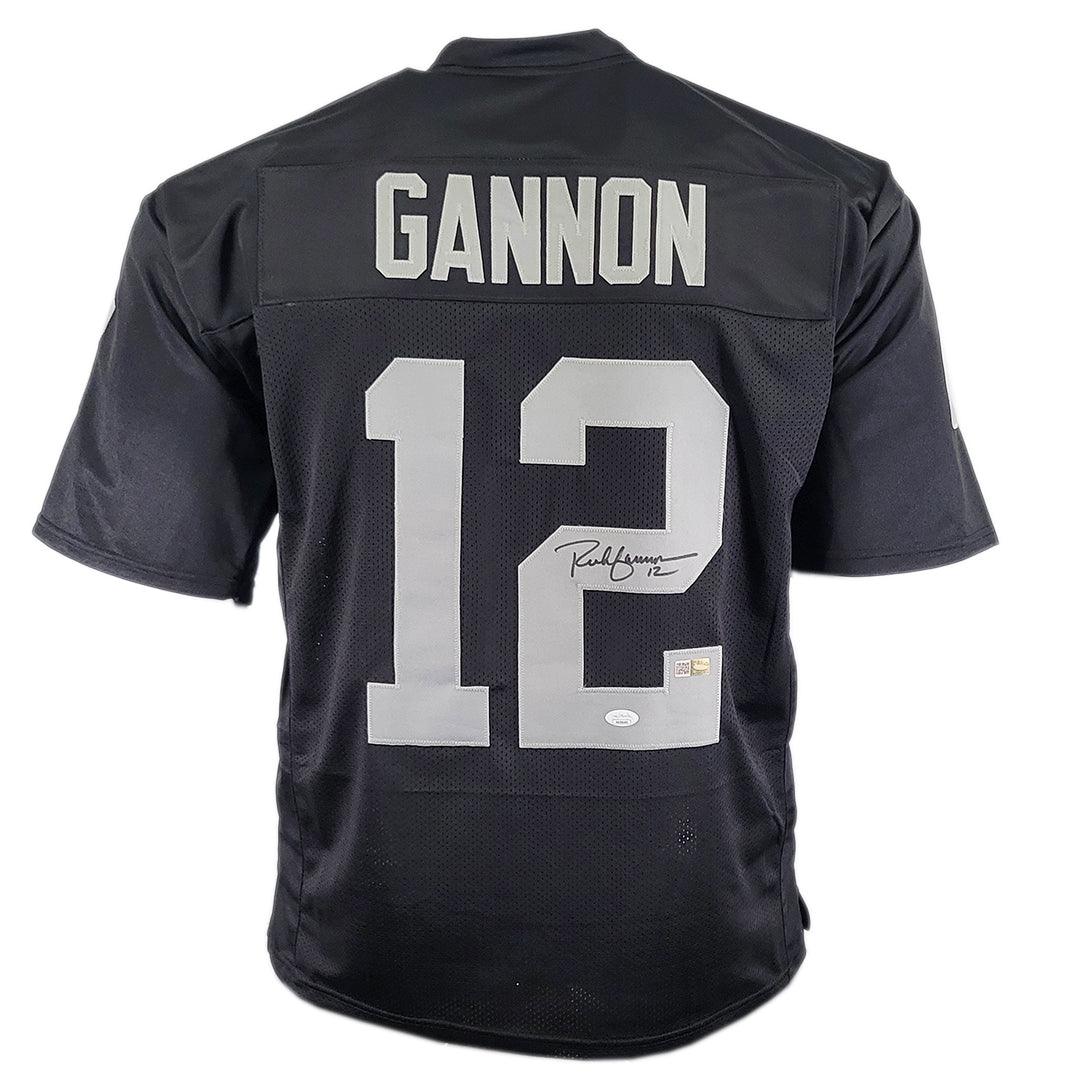 Rich Gannon Autographed Signed Jersey - Black - Beckett Authentic