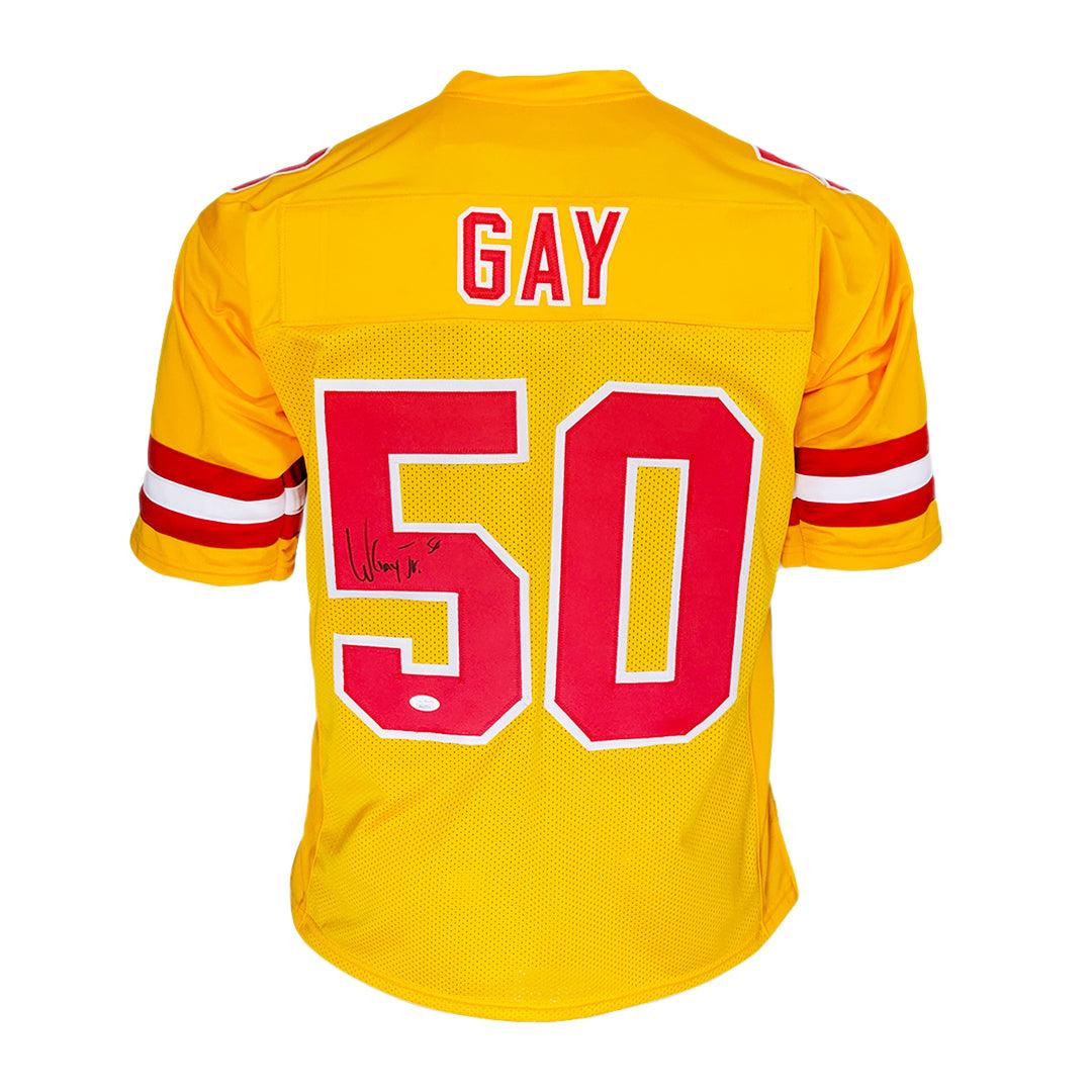 Willie Gay Jr - Kansas City Chiefs Linebacker - Signed Jersey (JSA  Certificate of Authenticity) - UK Touchdown